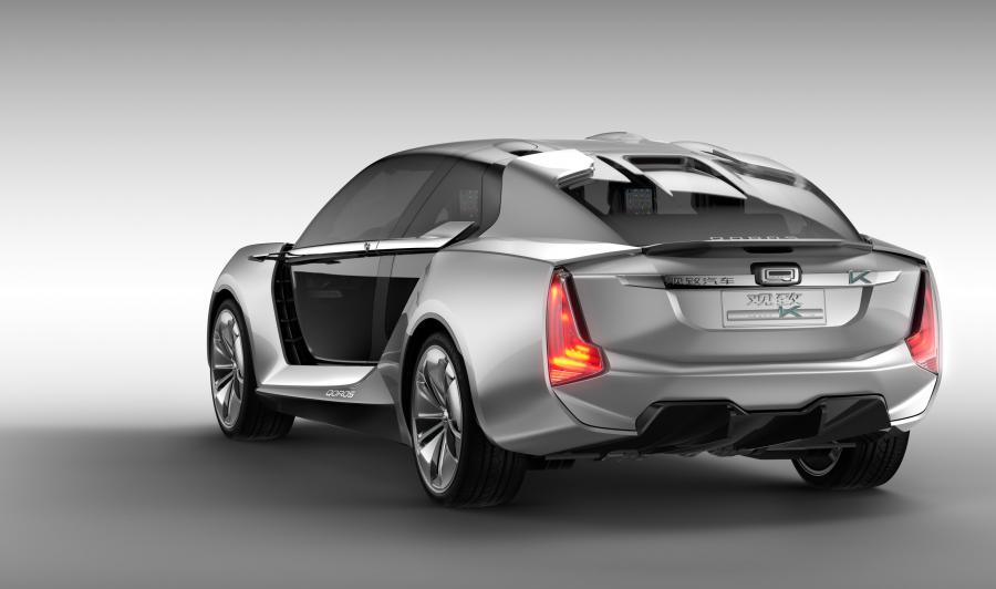  Qoros Model K-EV 2017 года  (фото 2 из 4)
